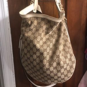 Gucci Horsebit Tote
